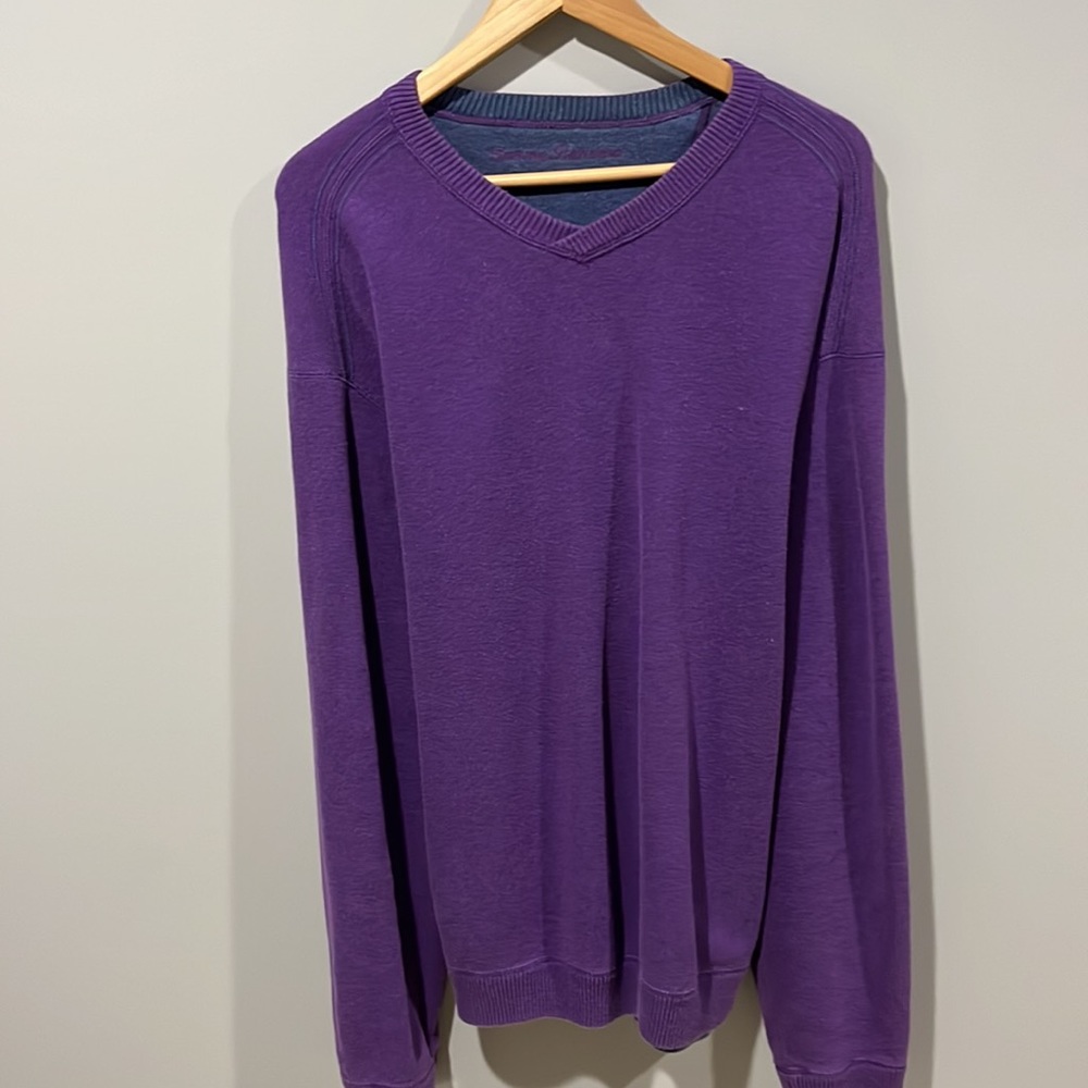 TOMMY BAHAMA REVERSIBLE SWEATER